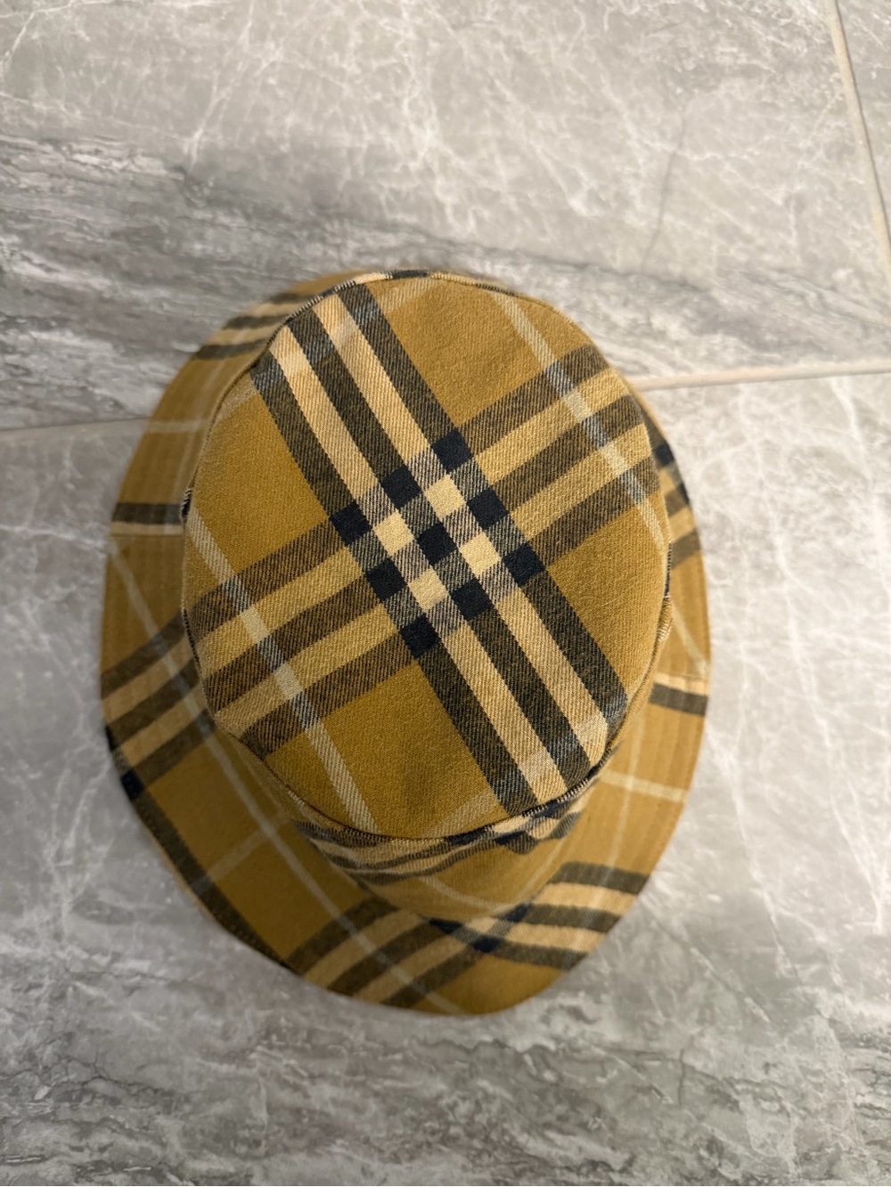 Burberry Men's Cotton Check Twill Check in Camp - Size Small - Picture 4 of 7